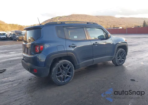 2021 Jeep Renegade 80Th Anniversary 4X4 из США, поврежденный, VIN ZACNJDBB4MPN32888
